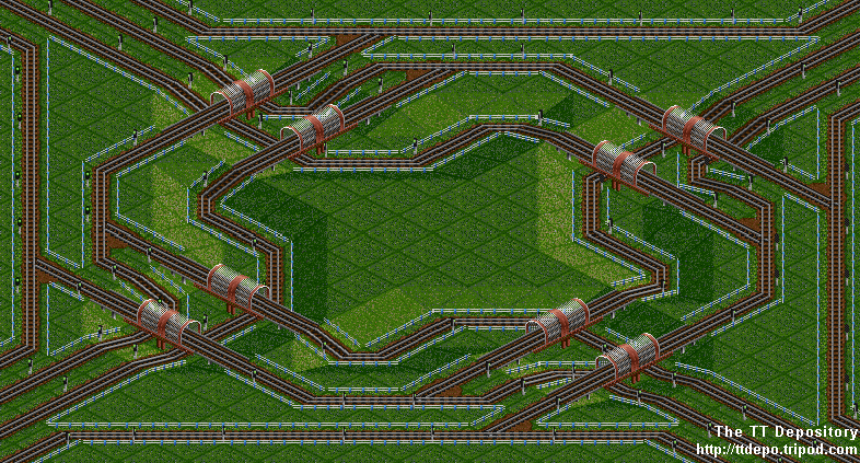 Complex Roundabout